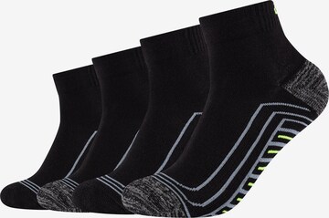 SKECHERS Socks in Black: front