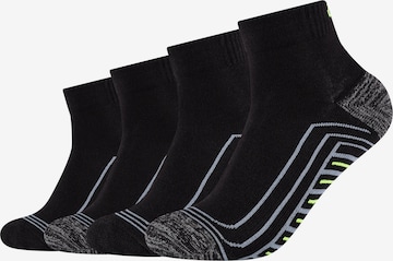 SKECHERS Socks in Black: front