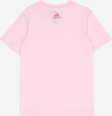 ADIDAS SPORTSWEAR Functioneel shirt 'Essentials Lineage' in Roze