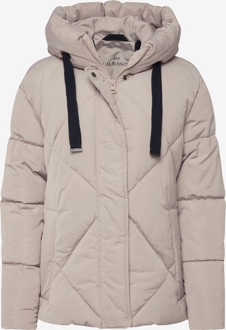 LAURASØN Performance Jacket in Beige: front