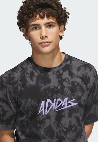 ADIDAS SPORTSWEAR Functioneel shirt 'Lux' in Grijs
