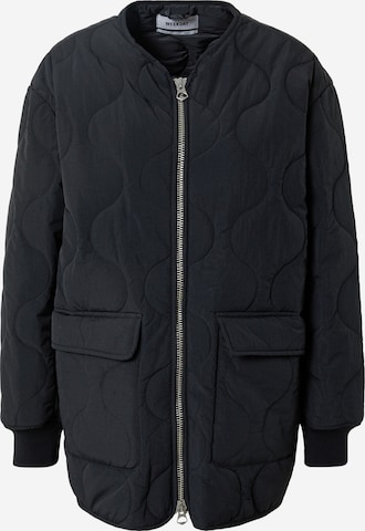 WEEKDAY Between-Season Jacket 'Pat' in Black: front