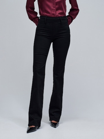 Salsa Jeans Flared Jeans 'Secret' in Schwarz: Vorderseite