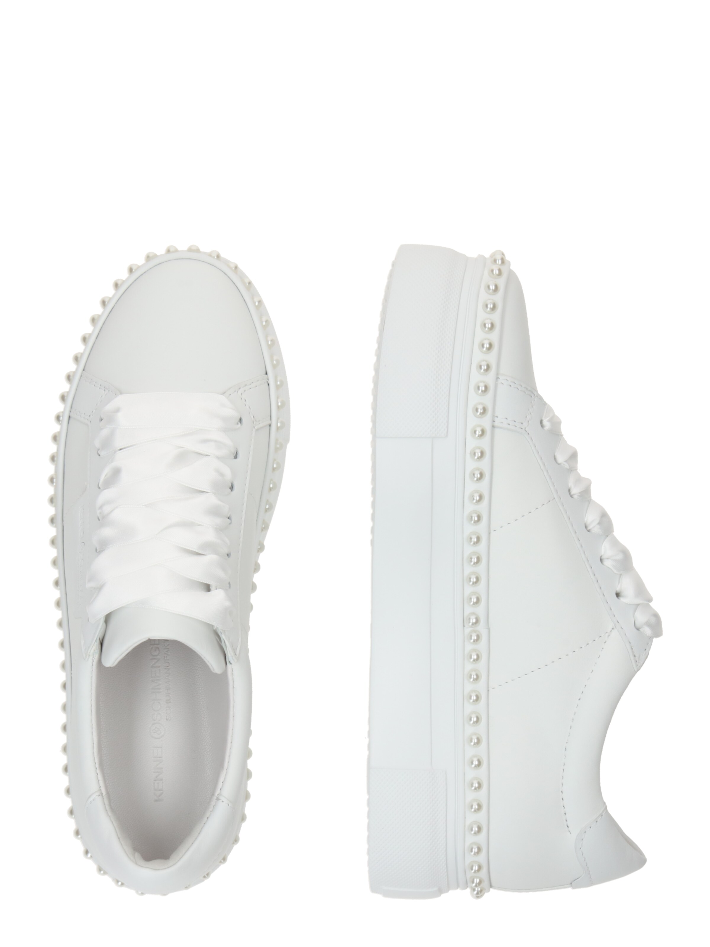 Sneaker low 'Nano' de la Kennel & Schmenger pe alb