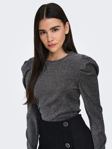 ONLY Tricot 'Rich' in Zilver