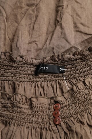 zero Top & Shirt in S in Brown