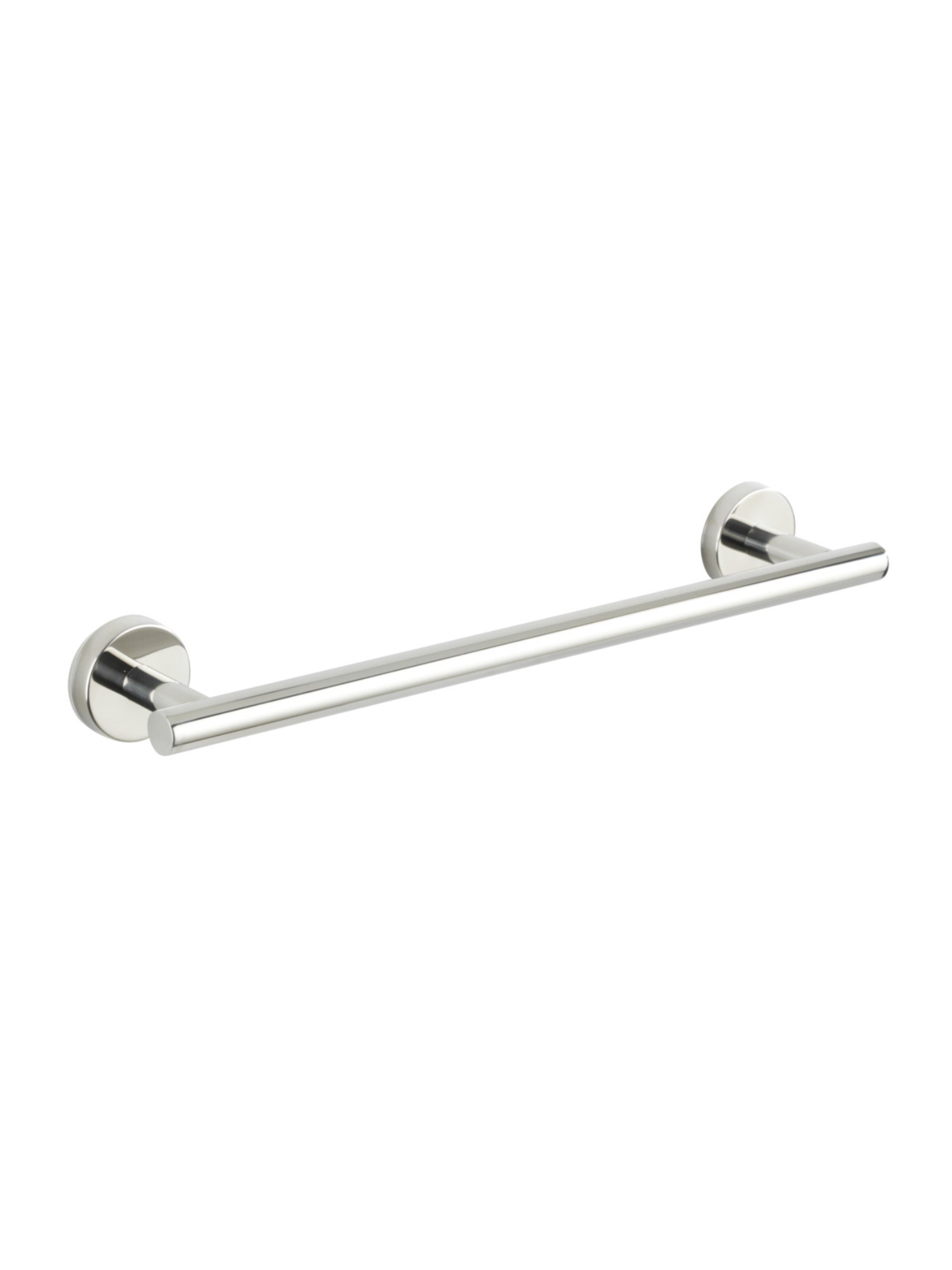 Wenko Shower Accessories 'Bosio Uno' in Silver: front