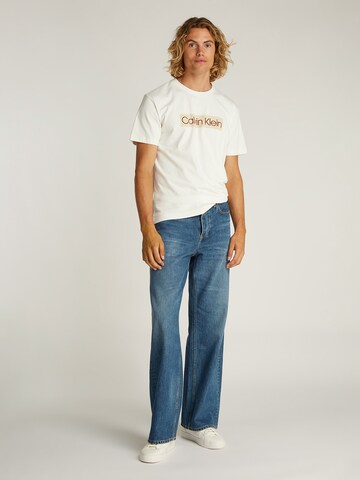 Calvin Klein Jeans Bluser & t-shirts i hvid