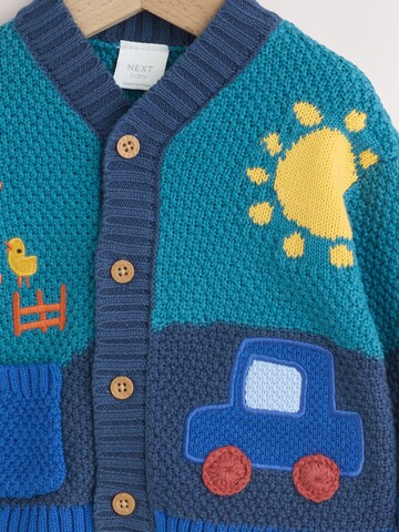 Next Knit cardigan in Blue