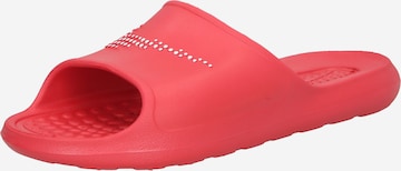 Nike SportswearNatikače 'VICTORI ONE SHOWER SLIDE' - crvena boja: prednji dio