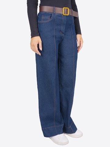 Seasons of April Loosefit Jeans 'CHIARA' in Blauw