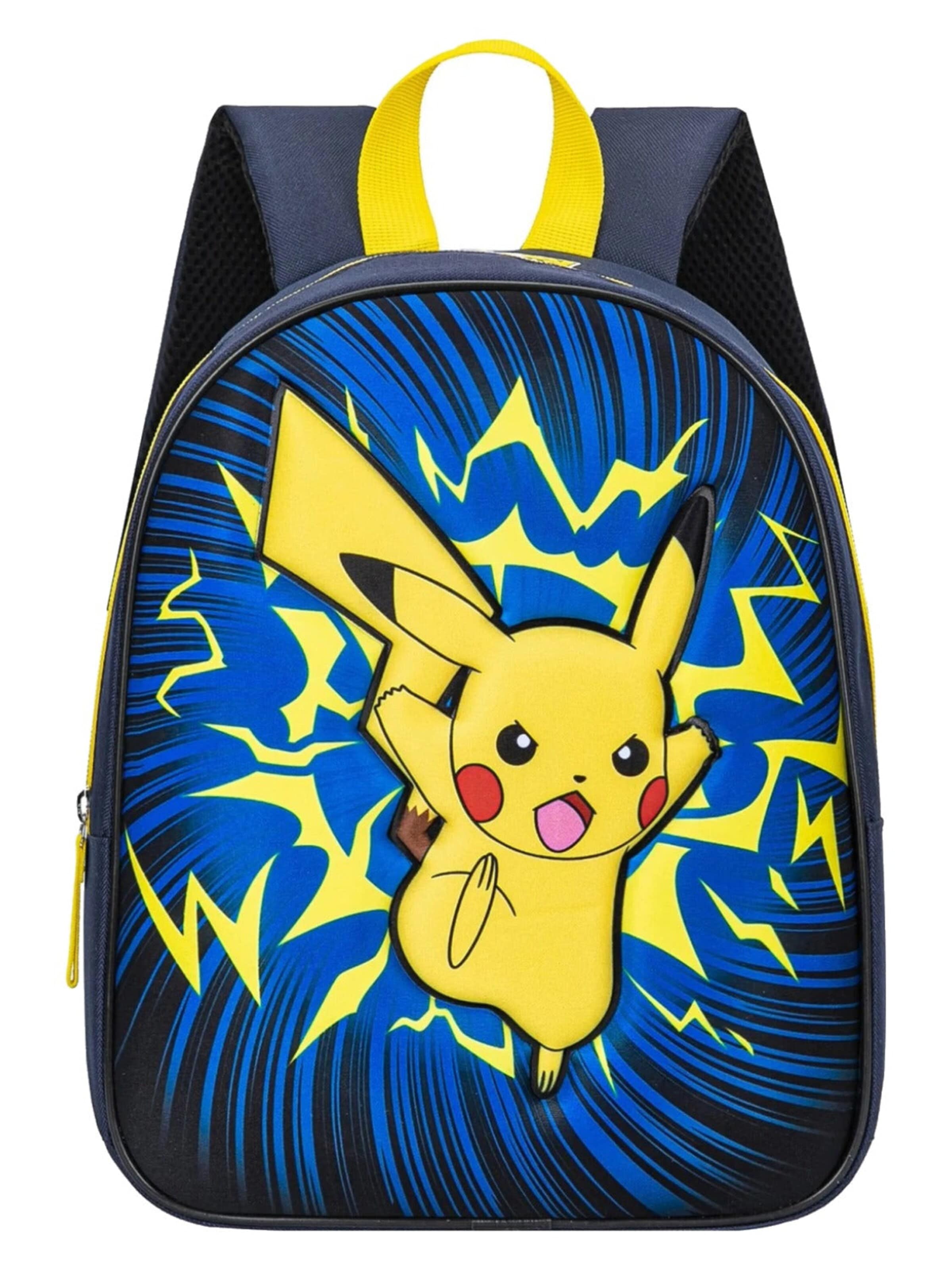 Pokémon Backpack 'Pokémon Pikachu Rugzak Jongens' in Blue: front
