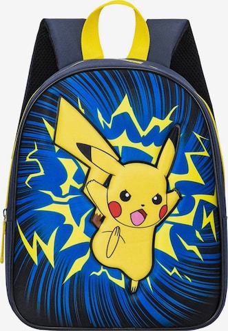 Pokémon Backpack 'Pokémon Pikachu Rugzak Jongens' in Blue: front