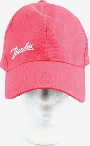 UNBEKANNT Hat & Cap in XS-XL in Pink: front
