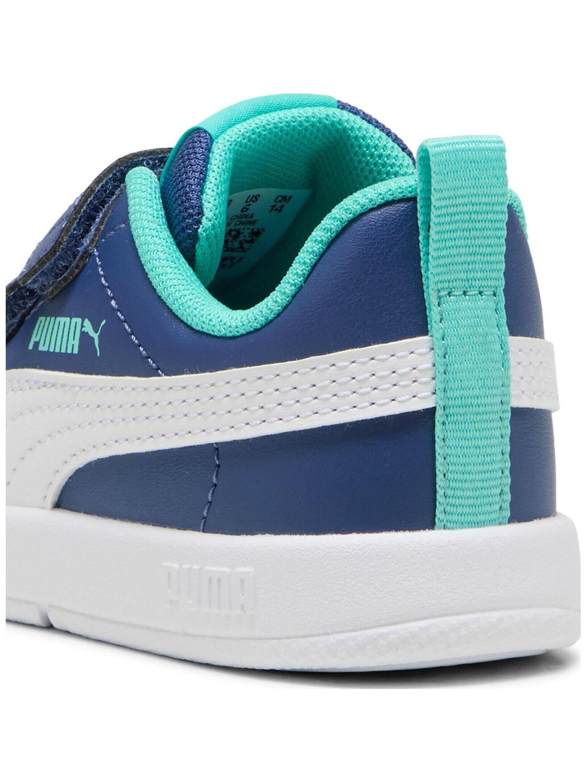PUMA Sportschuh 'Puma Courtflex V3 V Inf'‌‌‌‌‌‌‌‌‌‌ in Blau