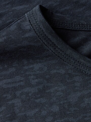 T-shirt 'Burn Out' CECIL en bleu
