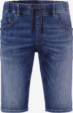 Cross Jeans Regular Jeans 'Jed' in Blau: predná strana