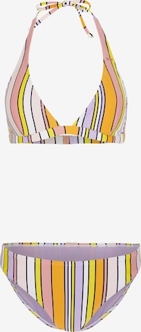 O'NEILL Triangel Bikini 'Marga - Rita' i gul: forside