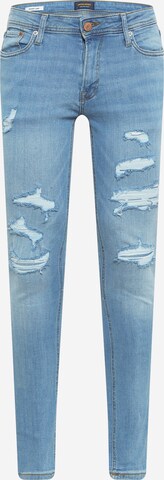 JACK & JONES Jeans 'Liam' in Blauw: voorkant