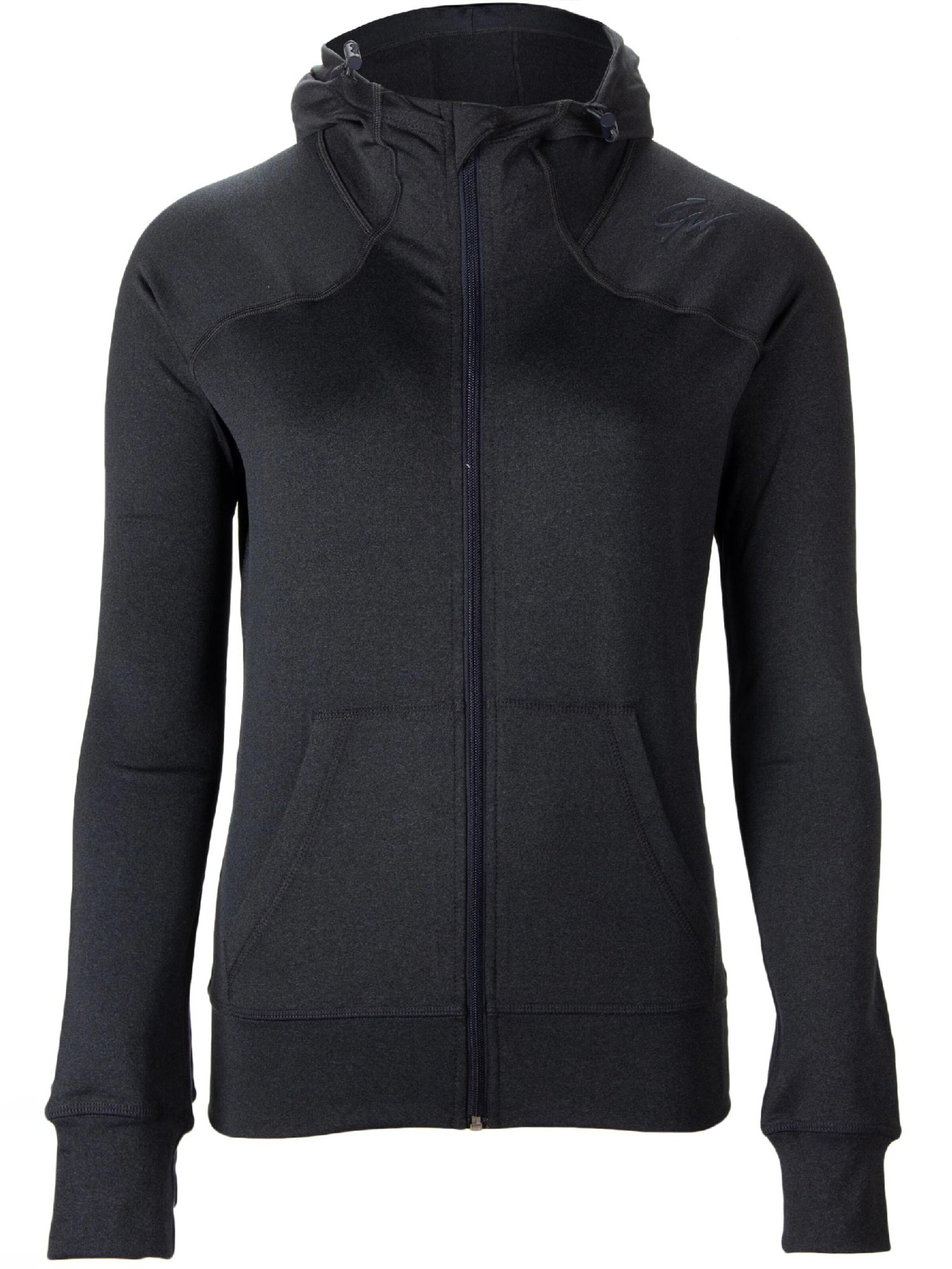 Giacca sportiva 'Vici' di Gorilla Wear in nero: frontale