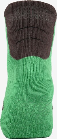 ROGO Socken 'Biber' in Grün