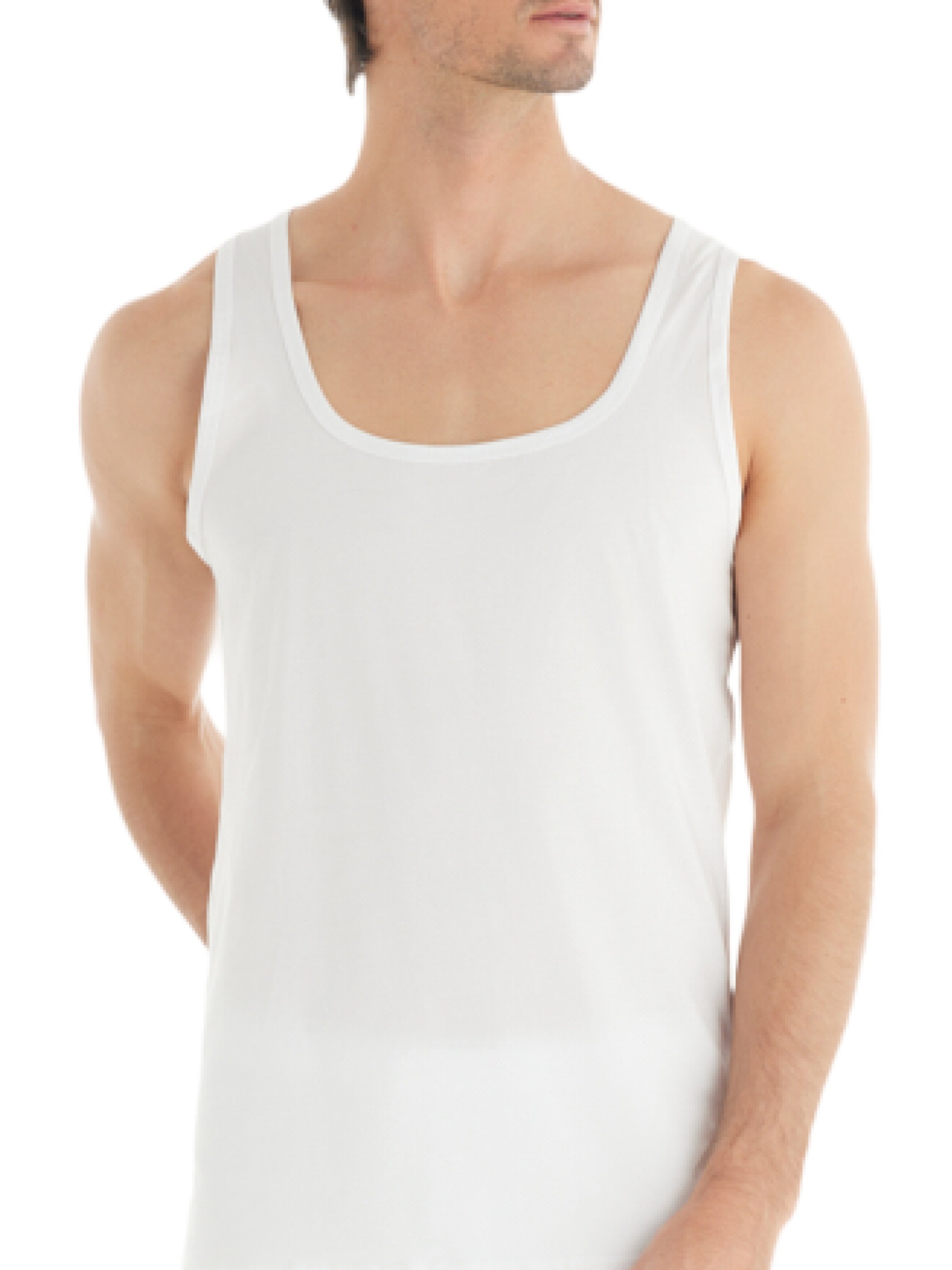 Maillot de corps Blackspade en blanc