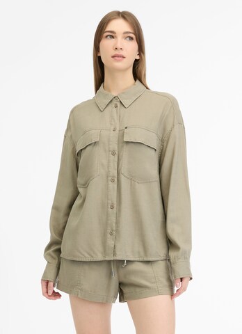 Ragwear Bluse in Grün: Vorderseite