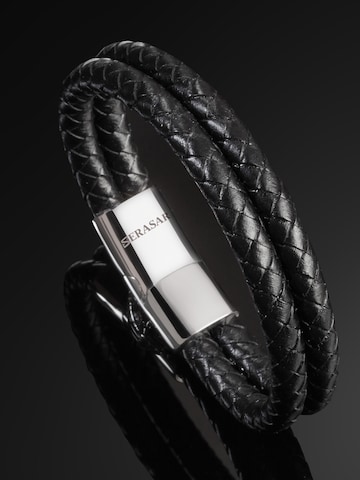 SERASAR Bracelet 'Double' in Silver