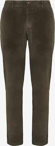 Boggi Milano Pantalon in Groen: voorkant