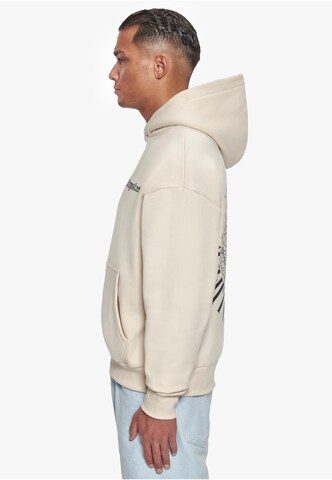 Dropsize Sweatshirt in Beige