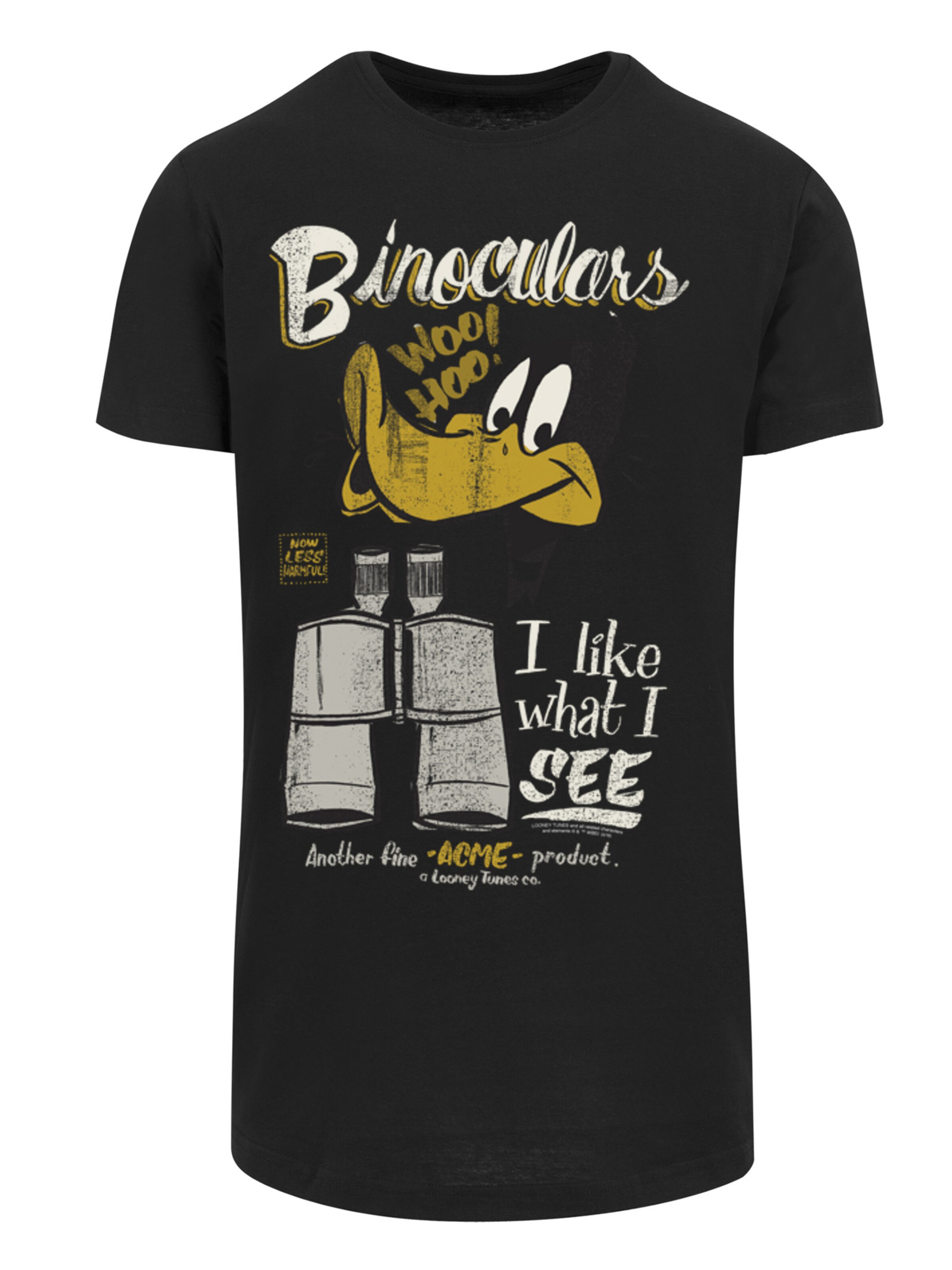 F4NT4STIC T-Shirt in Schwarz: Vorderseite