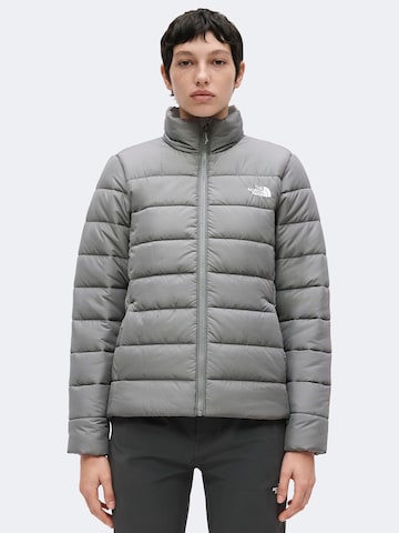 THE NORTH FACE Zunanja jakna 'ACONCAGUA' | siva barva: sprednja stran