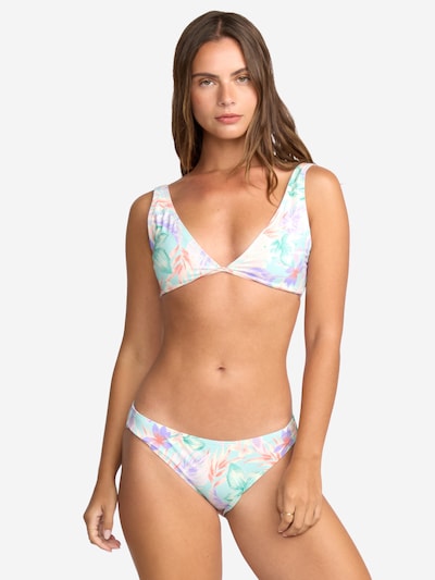 BILLABONG Bikinitop 'Wave Haze' in de kleur Aqua / Lichtlila / Oranje / Wit, Productweergave