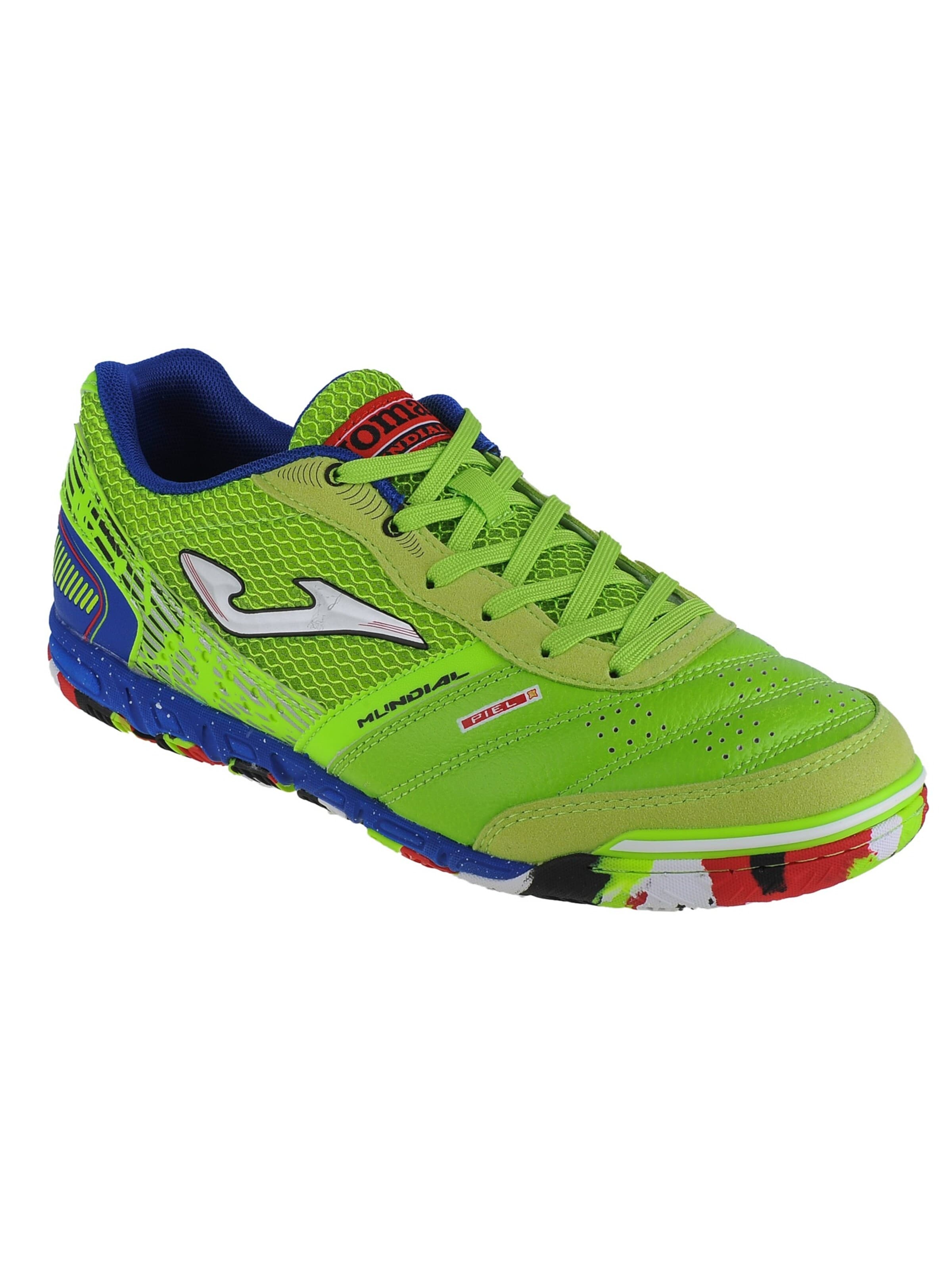 JOMA Voetbalschoen 'Joma Mundial 23 MUNW IN' in Groen: voorkant