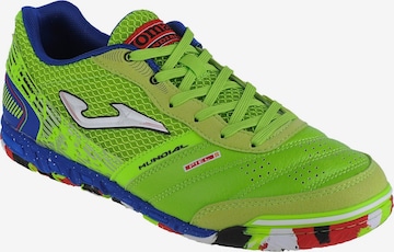 JOMA Voetbalschoen 'Joma Mundial 23 MUNW IN' in Groen: voorkant