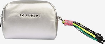 Scalpers Kozmetična torbica 'Sandy' | srebrna barva: sprednja stran