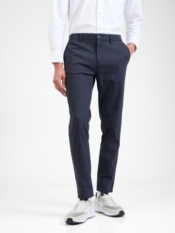 Only & Sons Slimfit Chino kalhoty 'ONSNICKY' – modrá: přední strana