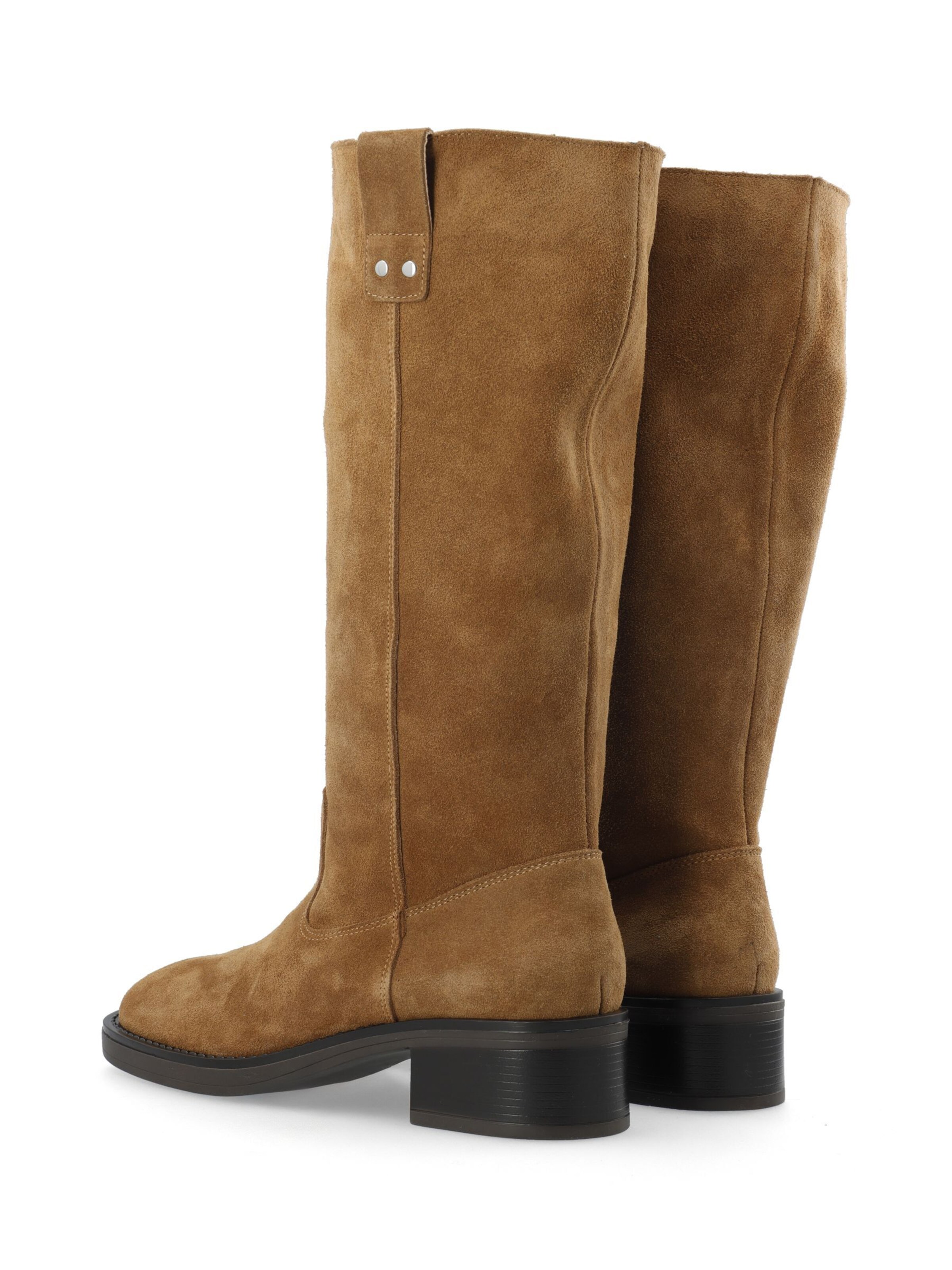 Bottes Bianco en marron