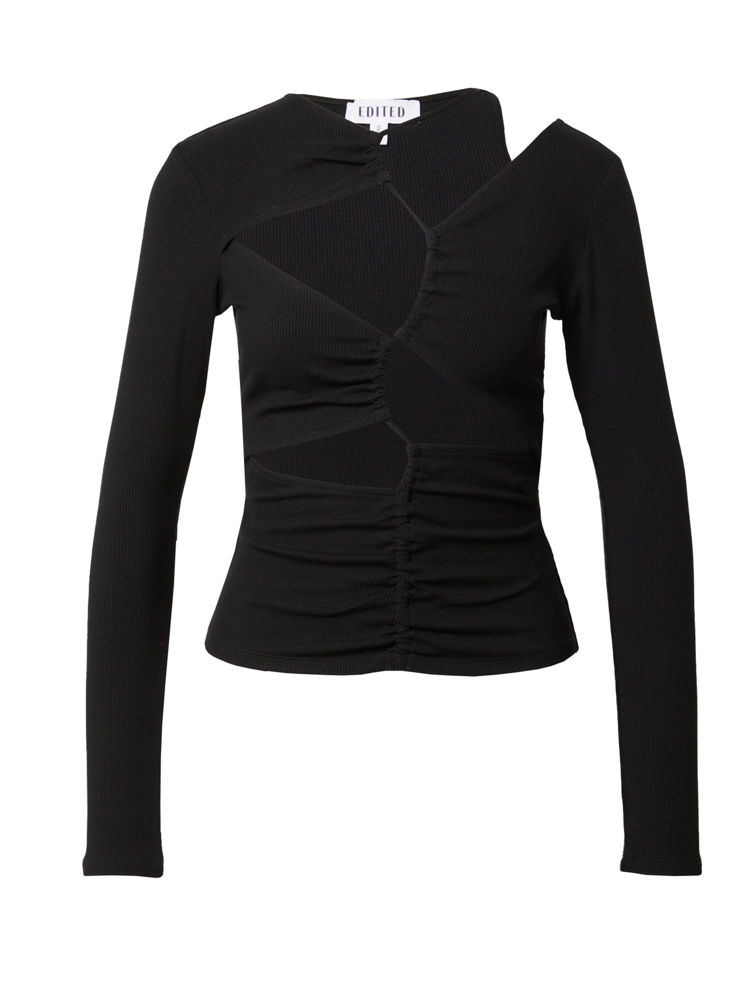 EDITED - Camisa 'Regina' em preto: frente