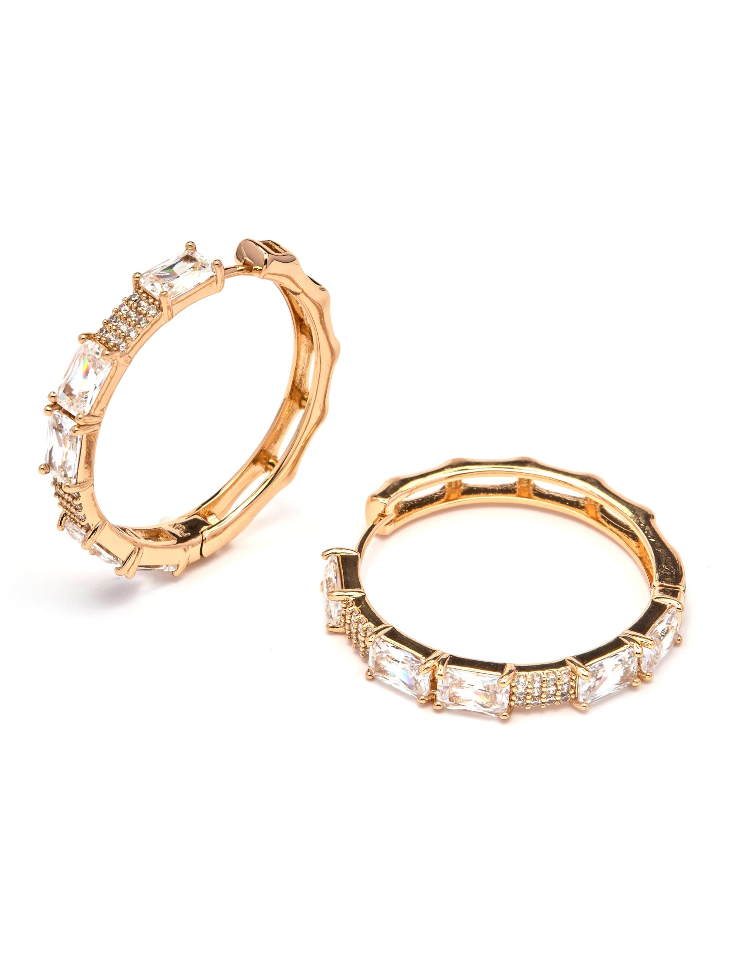 Luxenter Earrings 'Ulfan' in Gold