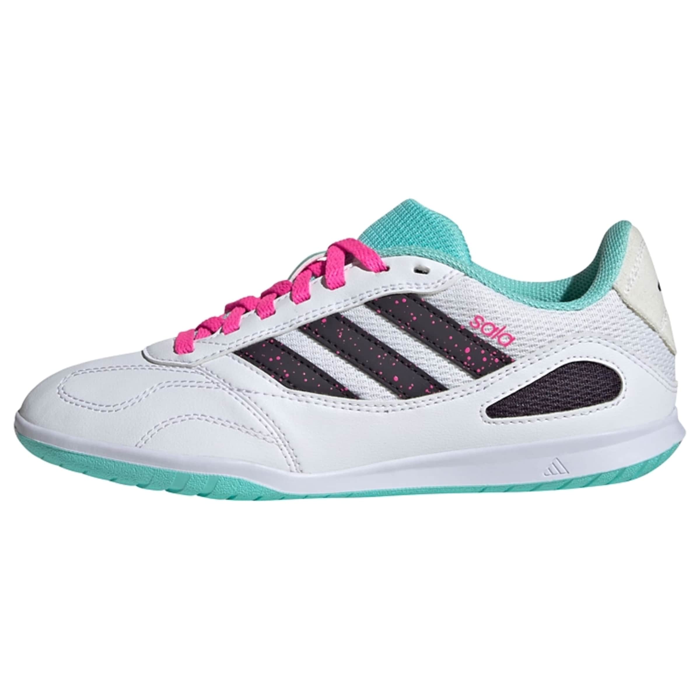ADIDAS PERFORMANCE Soccer shoe 'Super Sala Competition 3' in White: front