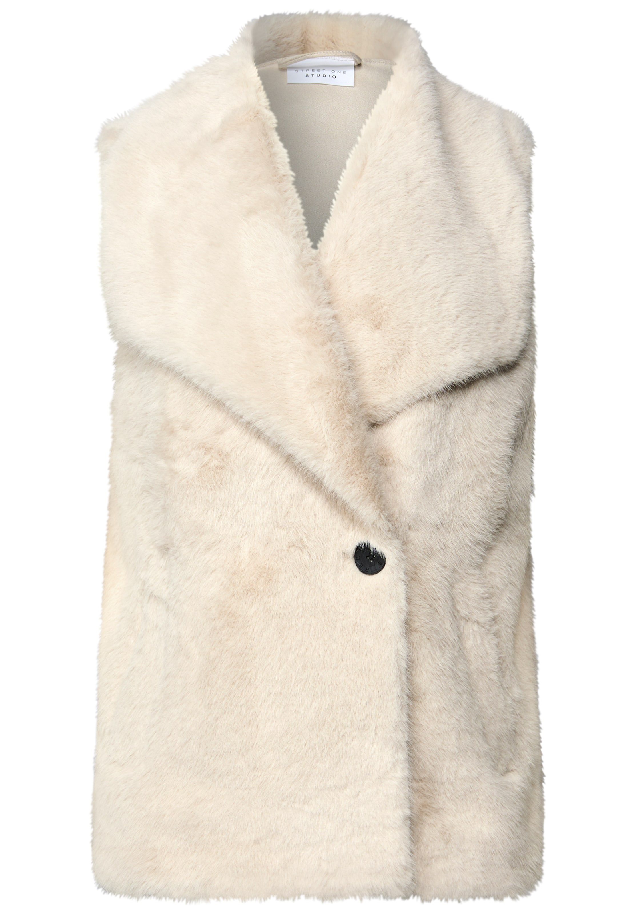 Street One Studio Weste in Beige: Vorderseite