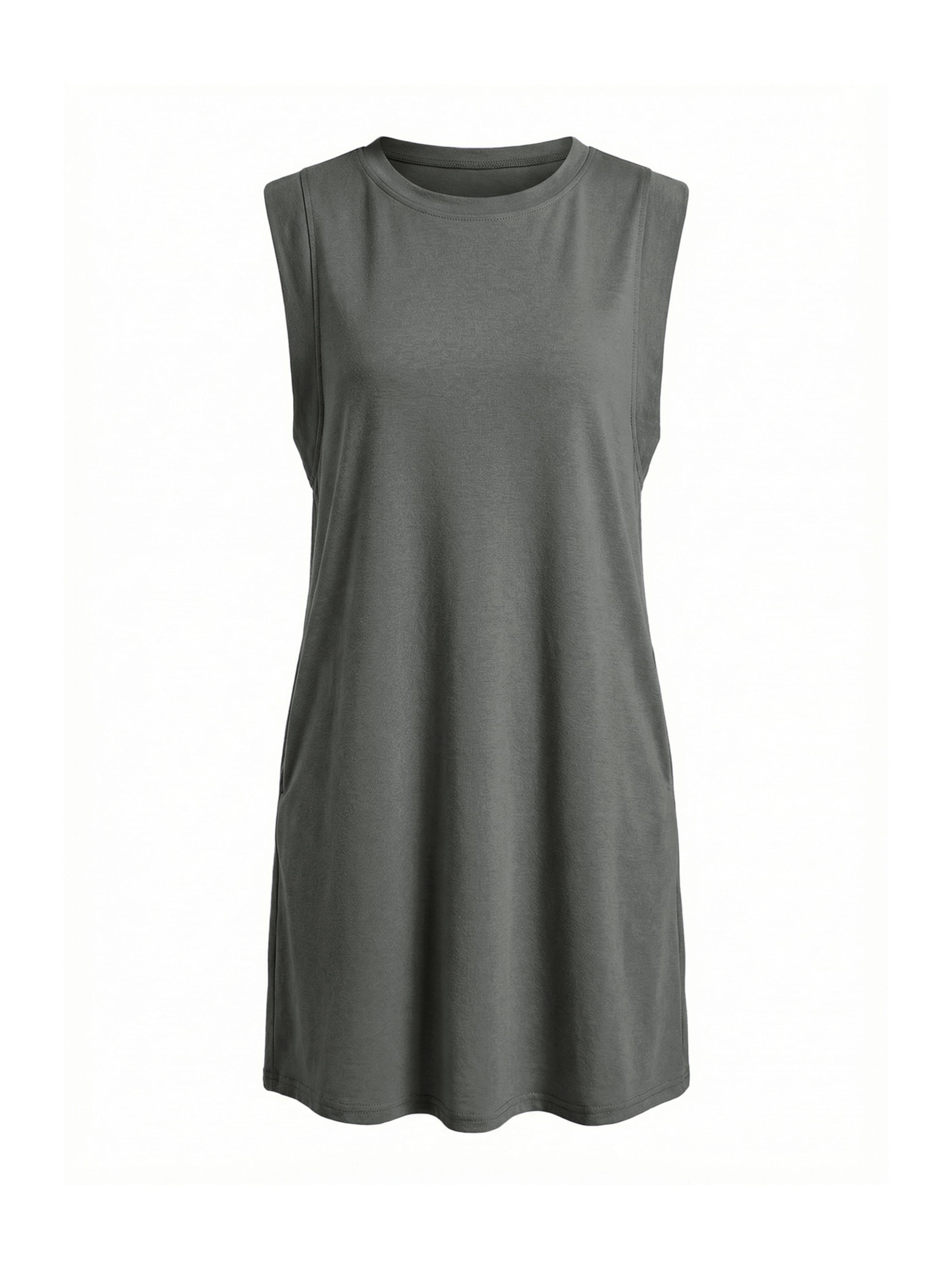 pilka Imily Bela Suknelė: priekis