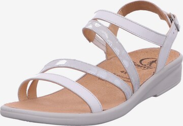 Ganter Sandals in White: front