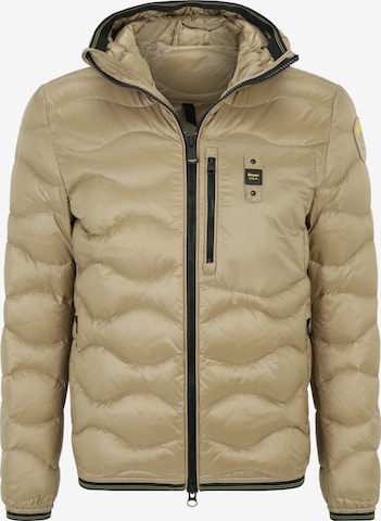 Blauer.USA Winter Jacket in Gold: front