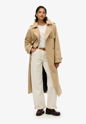 Superdry Tussenmantel in Beige