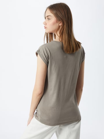 T-shirt 'Love Nature' Iriedaily en beige