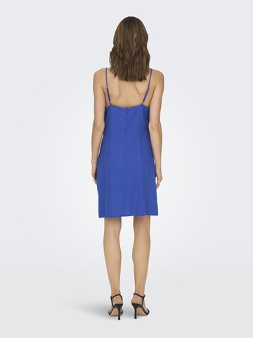 ONLY Summer Dress 'Caro' in Blue