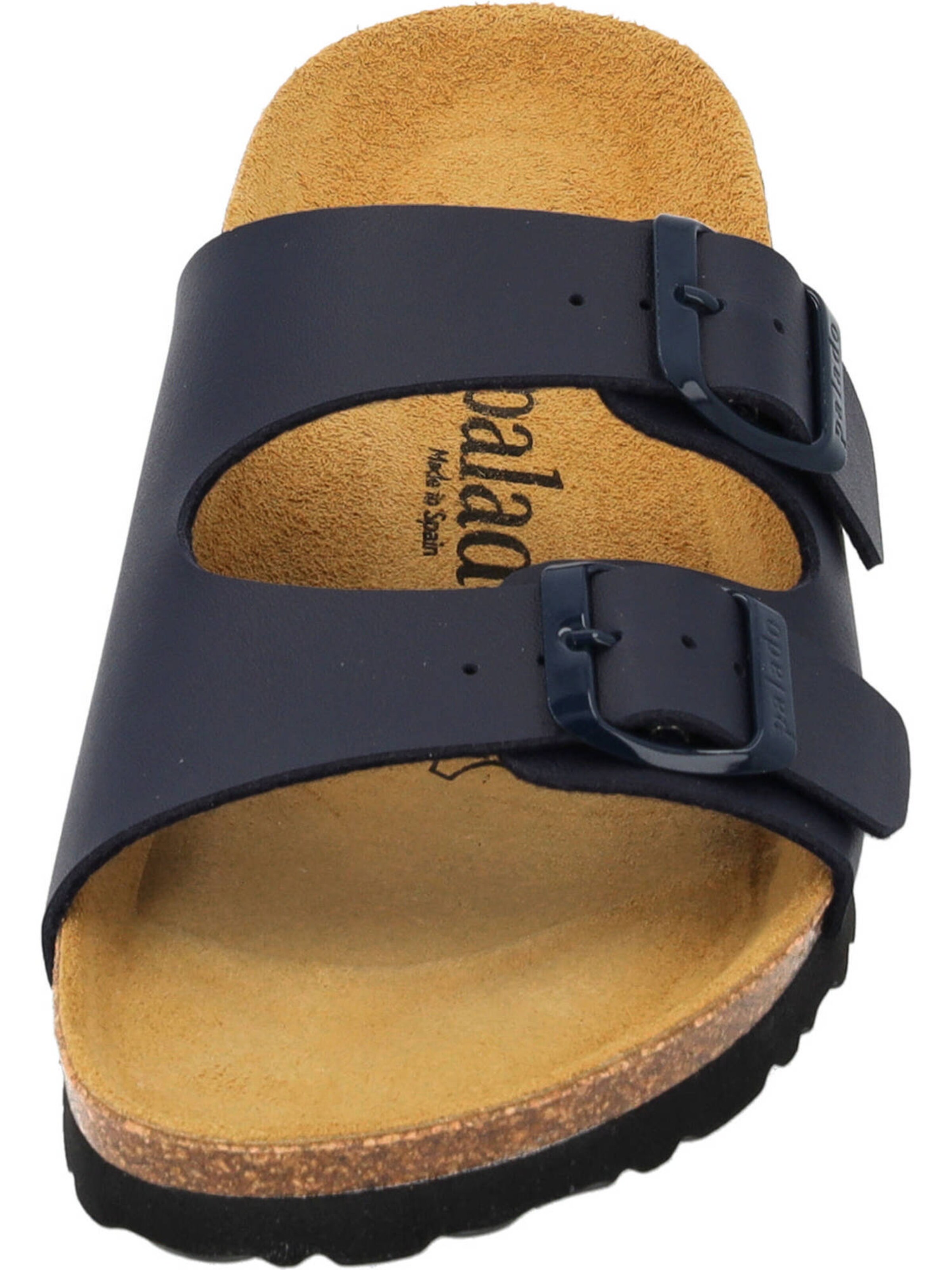 Mule 'Milos' Palado en bleu