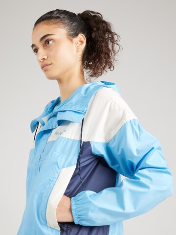 COLUMBIA Funktionsjacke 'Flash Challenger' in Blau